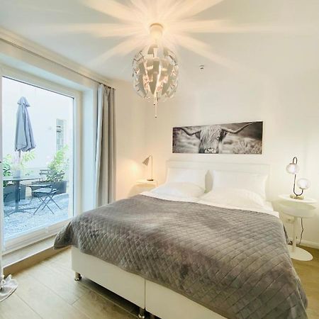 3-Raum Apartment Quartier57 Hamburg-Eppendorf Eksteriør billede