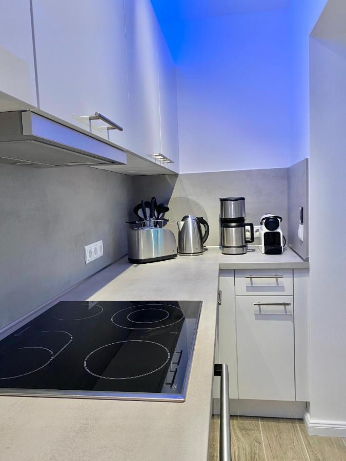 3-Raum Apartment Quartier57 Hamburg-Eppendorf Eksteriør billede