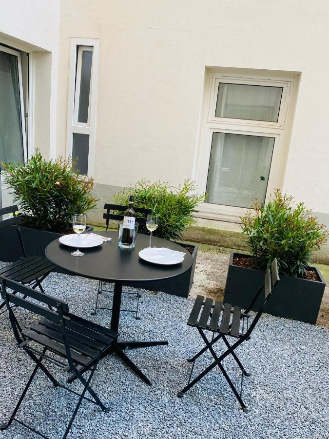 3-Raum Apartment Quartier57 Hamburg-Eppendorf Eksteriør billede