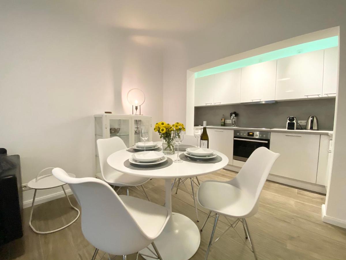 3-Raum Apartment Quartier57 Hamburg-Eppendorf Eksteriør billede