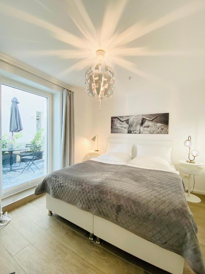 3-Raum Apartment Quartier57 Hamburg-Eppendorf Eksteriør billede