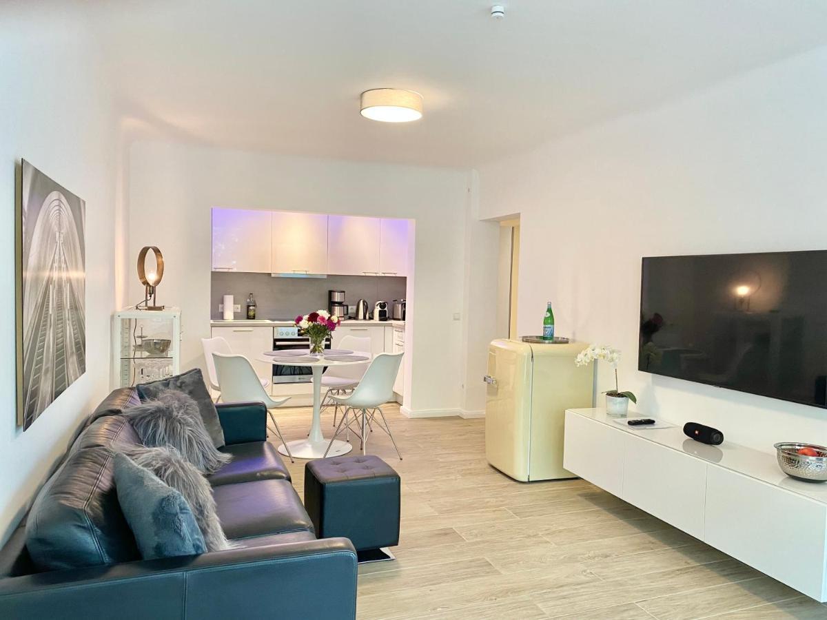 3-Raum Apartment Quartier57 Hamburg-Eppendorf Eksteriør billede