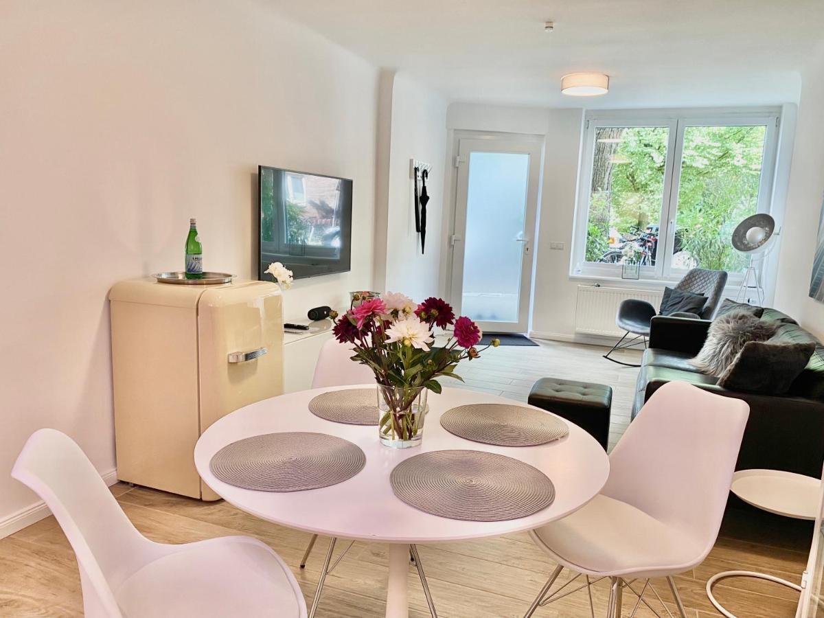 3-Raum Apartment Quartier57 Hamburg-Eppendorf Eksteriør billede