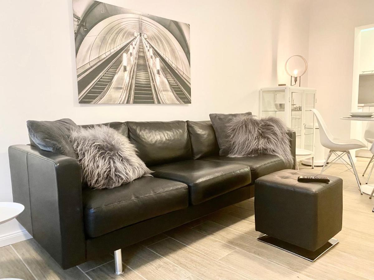 3-Raum Apartment Quartier57 Hamburg-Eppendorf Eksteriør billede