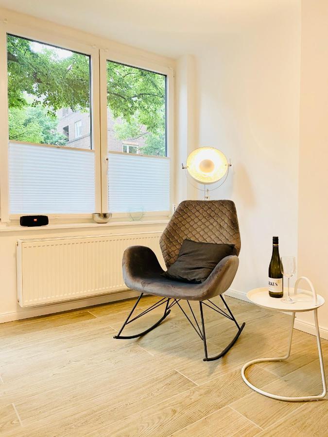 3-Raum Apartment Quartier57 Hamburg-Eppendorf Eksteriør billede