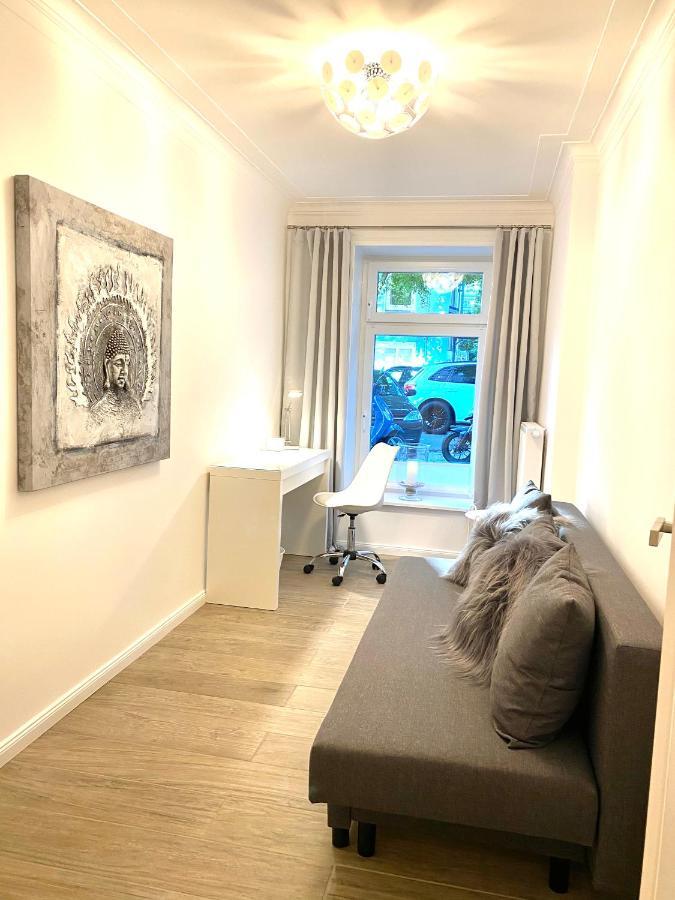 3-Raum Apartment Quartier57 Hamburg-Eppendorf Eksteriør billede