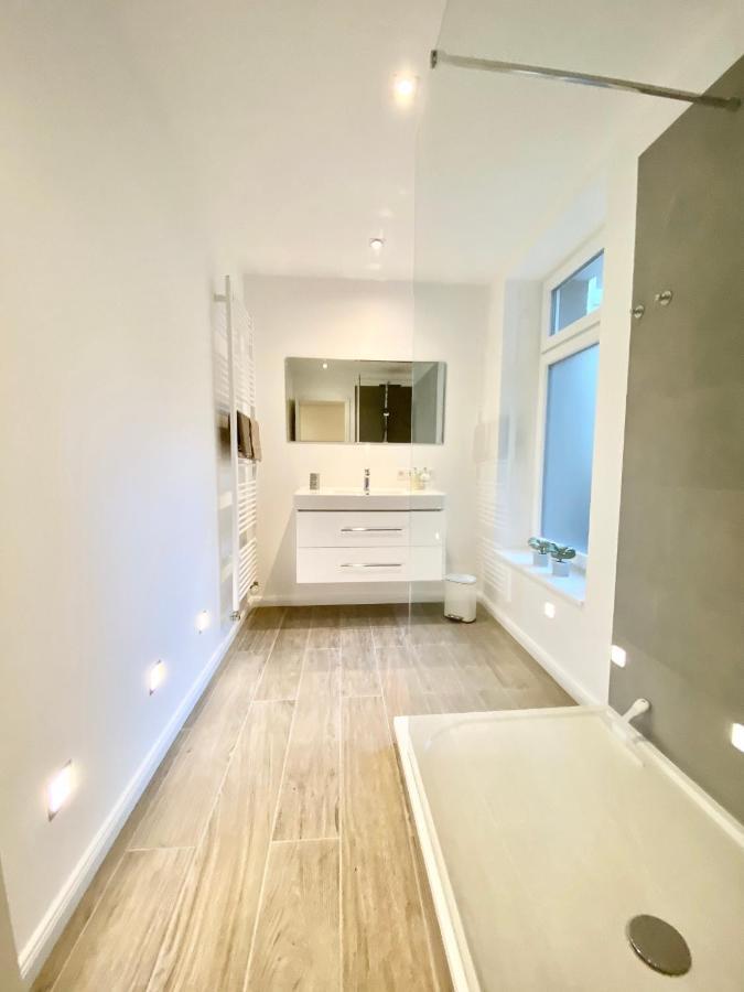 3-Raum Apartment Quartier57 Hamburg-Eppendorf Eksteriør billede