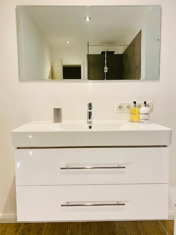 3-Raum Apartment Quartier57 Hamburg-Eppendorf Eksteriør billede